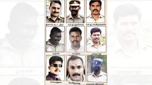 Jayaraj and Benniks Sathankulam custodial death case victims photo