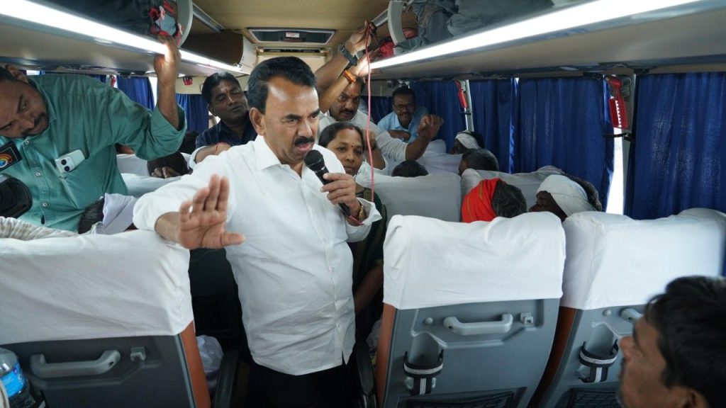 Jupally Krishna Rao Adivasi tourism Hyderabad