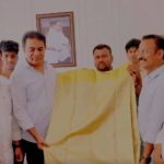 సిరిసిల్ల నేతన్న స్వర్ణ సృష్టి: కేటీఆర్ చేతుల మీదుగా చీర ఆవిష్కరణ