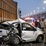కరీంనగర్ బైపాస్‌పై ఘోర రోడ్డు ప్రమాదం ..ఇద్దరు యువకులు మృతి, మరొకరి పరిస్థితి విషమం