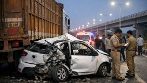Karimnagar Road Accident