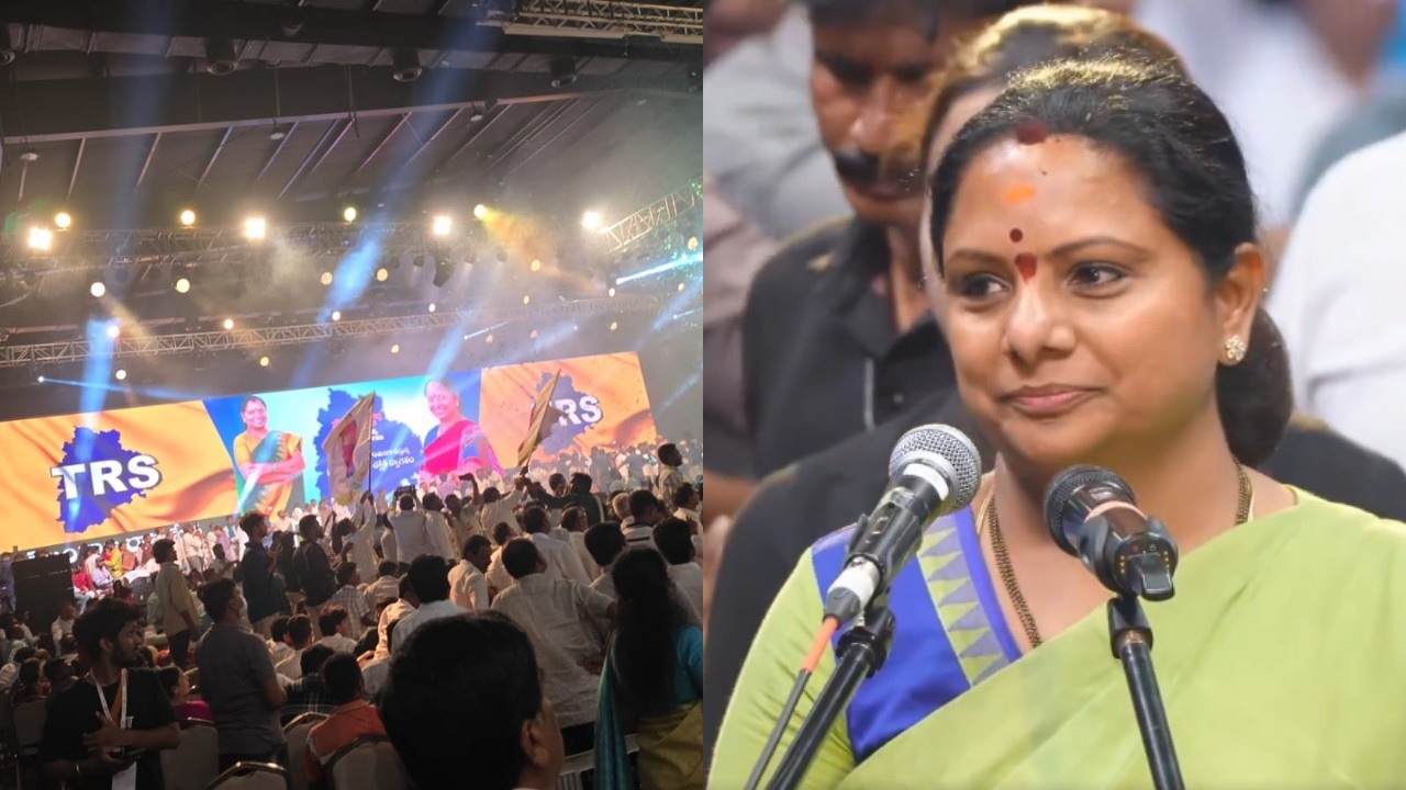 Kavitha Launches Telangana Rashtra Sena Vows to Become CM in New Political Move