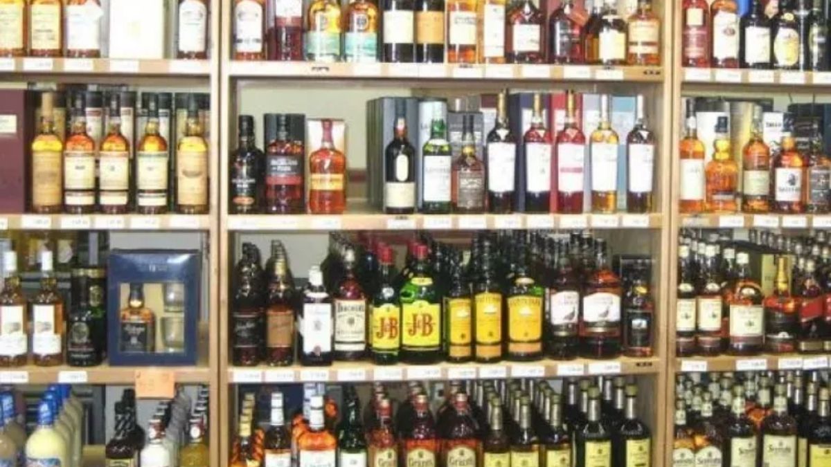 Telangana Liquor Sales Record