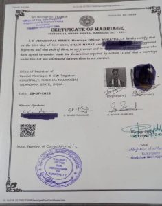 Love Marriage Fraud-kukatpally