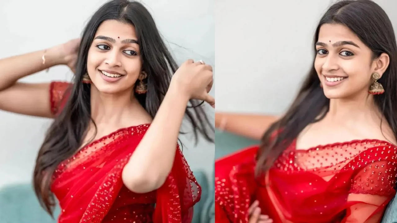 Mad movie heroine Ananthika latest photos