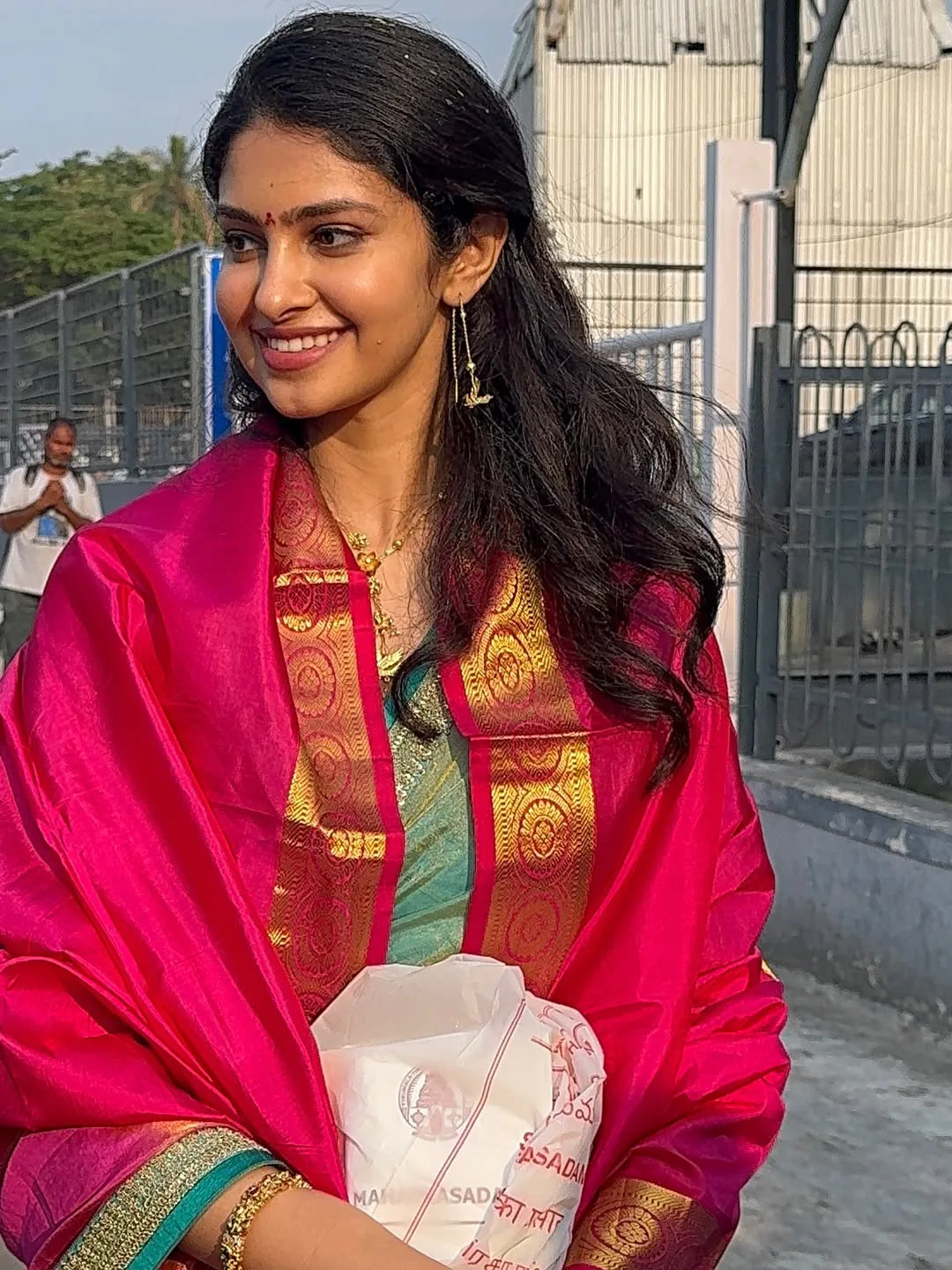 Manasa Varanasi at tirumala photos viral