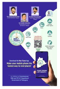 Mee Seva Me Ticket app services