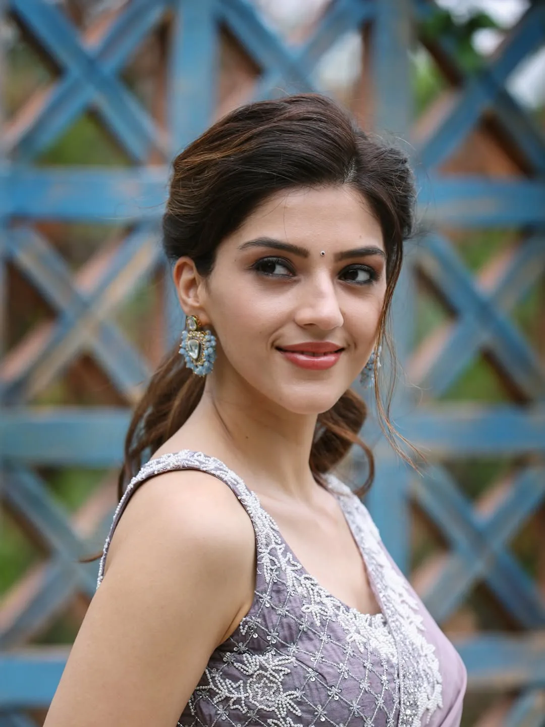 Mehreen Pirzada Latest Photos in saree