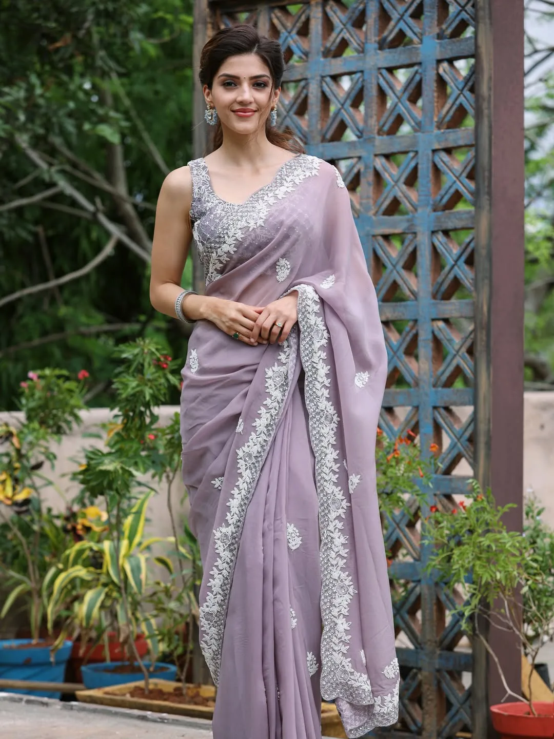 Mehreen Pirzada Latest Photos in saree