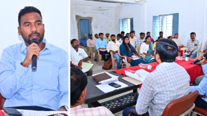 జగిత్యాల జిల్లా కలెక్టర్ బి. సత్యప్రసాద్ - RDO, DRDO, తహసీల్దార్, MPDO సహా సంబంధిత అధికారులు