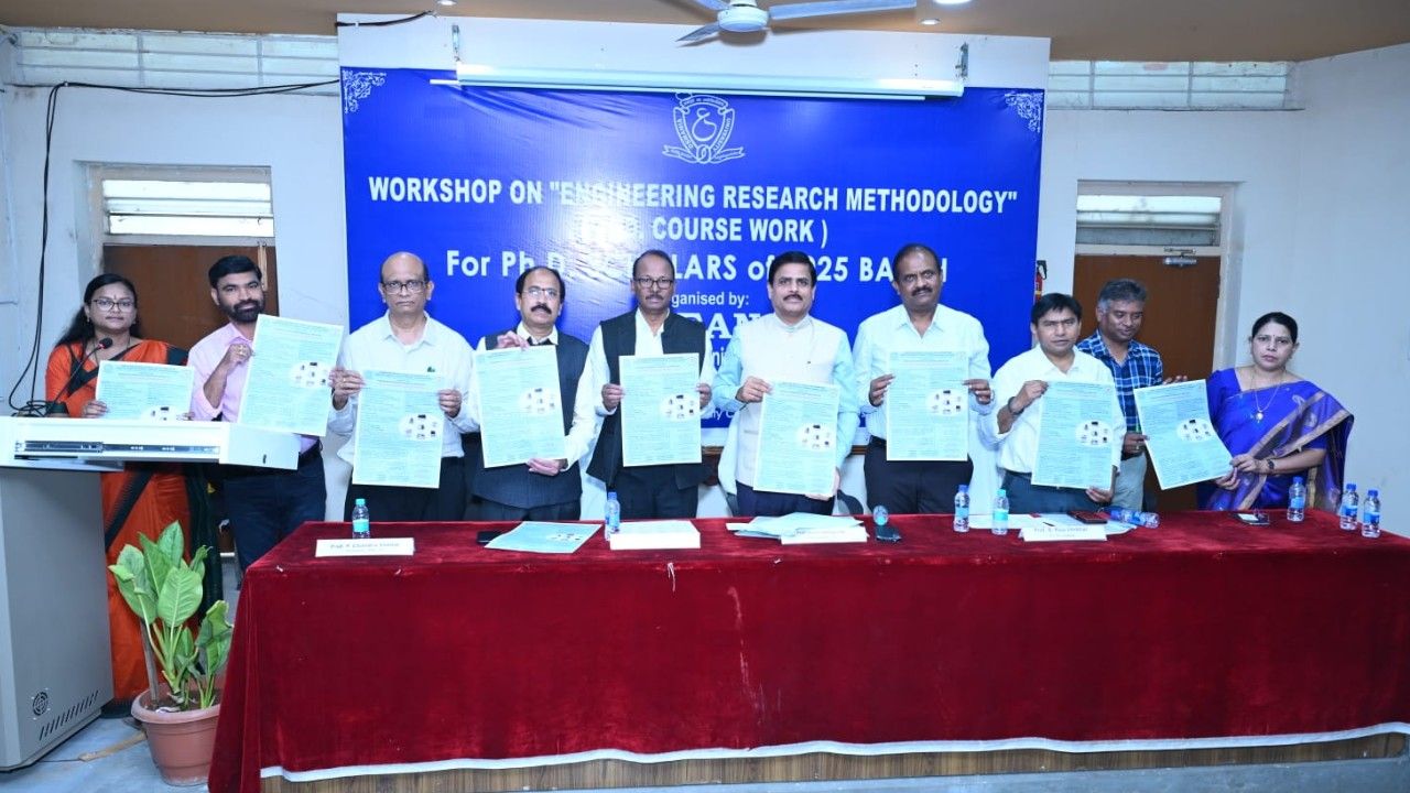 Official poster of Osmania University CPDDAM 4-week Summer Internship 2026 on 3D Printing