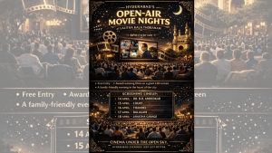 Open Air Movie Nights Hyderabad