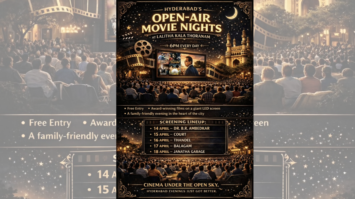 Open Air Movie Nights Hyderabad