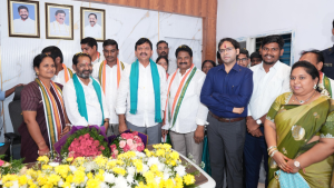 Ponguleti Srinivas Reddy yellandu visit