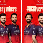 ఆర్సీబీ ఫ్యాన్స్కు విరాట్ కోహ్లీ క్రేజీ టాస్క్.. #RCBEverywhere తో మ్యాచ్ టికెట్లు గెలిచే ఛాన్స్!