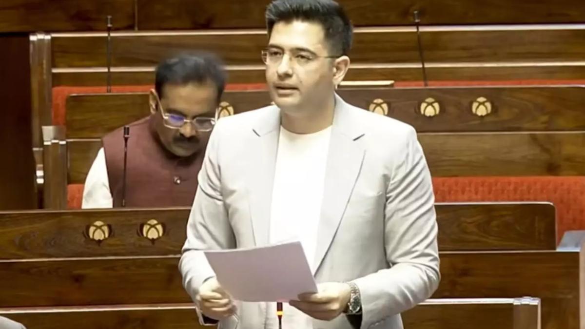 Raghav Chadha vs AAP Conflict