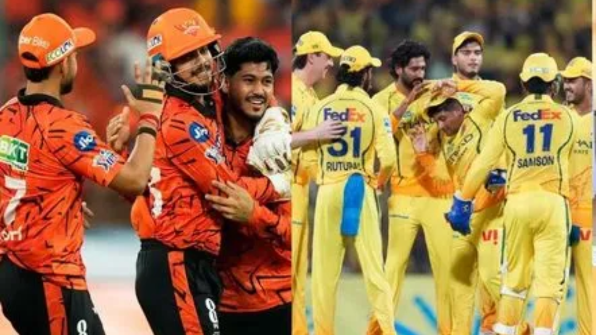 SRH vs CSK Uppal Match