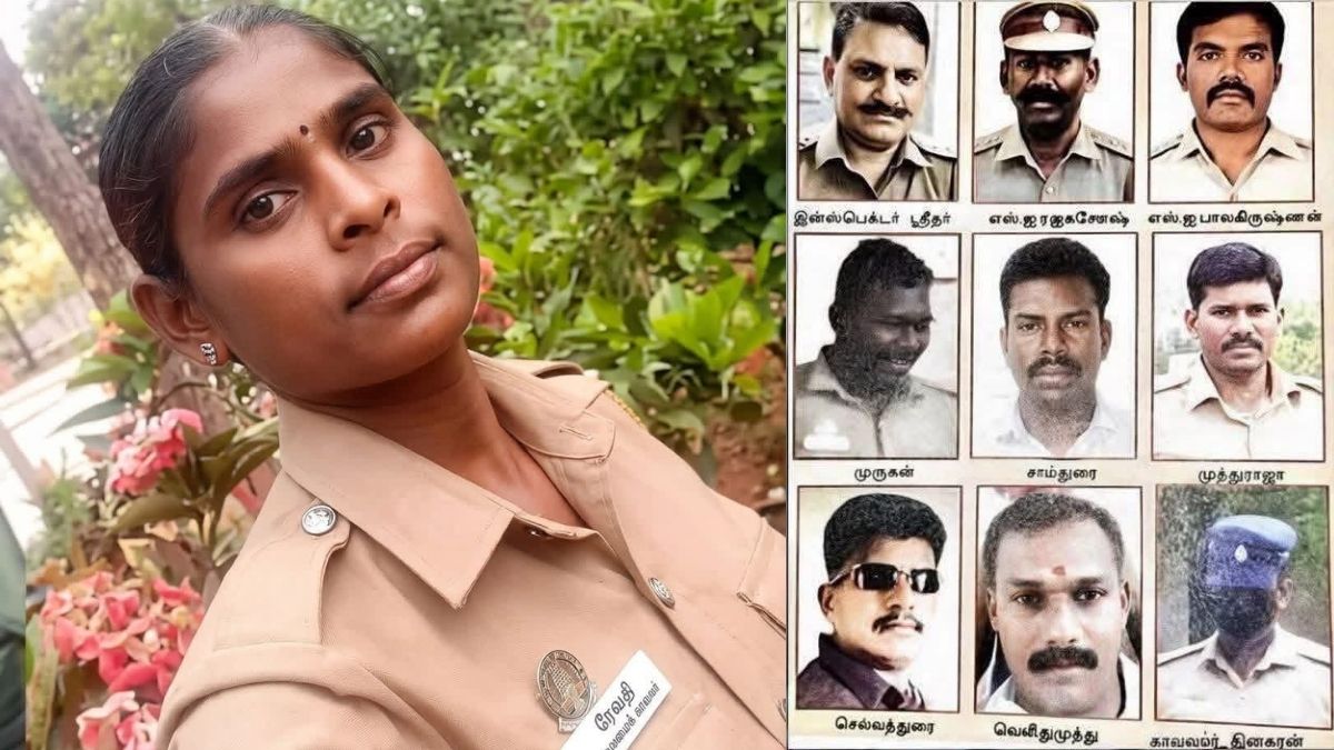 Head Constable Revathi who stood as key witness in Sathankulam custodial death case