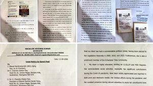 Seethakka legal notice to KCR- Anganwadi mobile phone scam