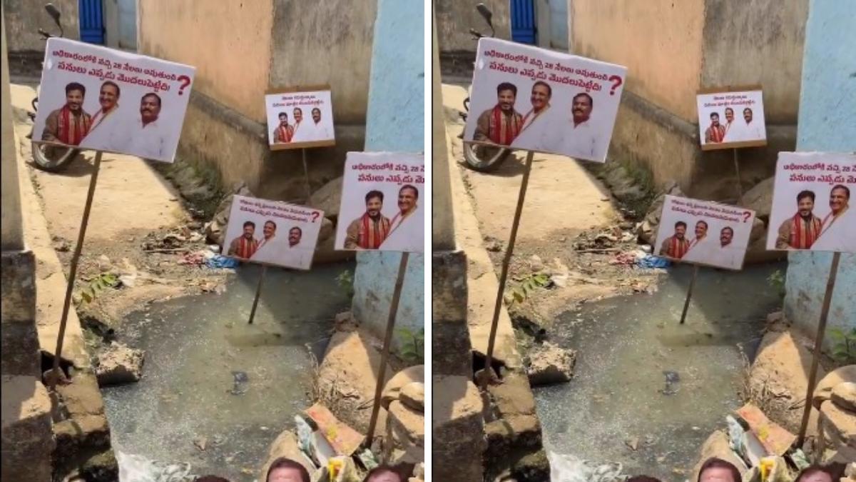 Serilingampally Drainage Issue Social Media Controversy 2026