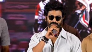 "Hero Sharwanand Emotional and Aggressive Speech Controversy