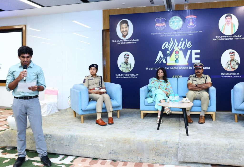 Shikha Goel IPS cyber safety awareness