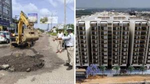 Infrastructure Issues vs TGIIC Land Auction at Tellapur Osman Nagar 2026