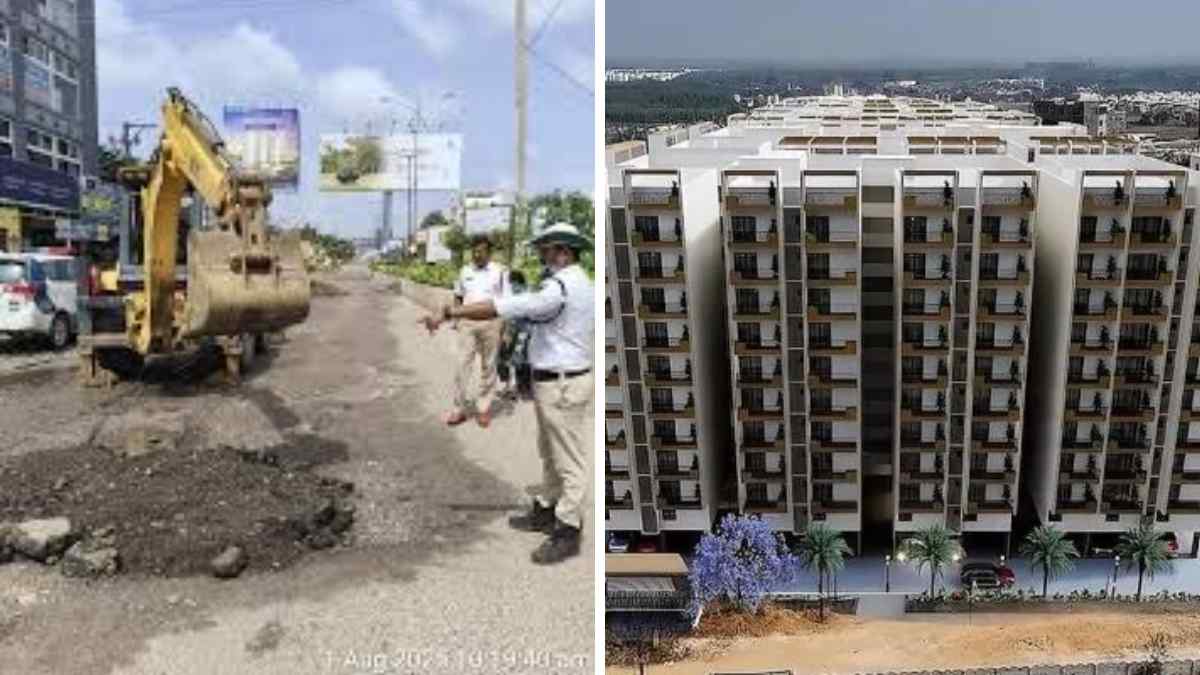 Infrastructure Issues vs TGIIC Land Auction at Tellapur Osman Nagar 2026