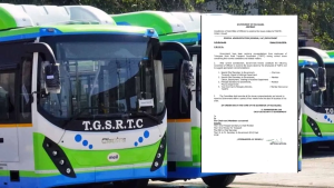 TGRTC కార్మికుల JAC - లేబర్ కమిషనర్‌తో చర్చలు విఫలం కావడంతో సమ్మెకు పిలుపు ఇచ్చింది. ప్రభుత్వం G.O.Ms.No.66 తో అధికారుల కమిటీ ఏర్పాటు చేసింది.