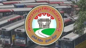 Transport Minister Ponnam Prabhakar holding a review meeting with TGSRTC officials regarding DA release and employee welfare.