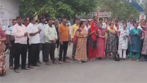RTC buses stopped Telangana