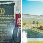 రాజేంద్రనగర్‌లో తెలంగాణ హైకోర్టు నూతన భవనానికి శంకుస్థాపన.. డిసెంబర్ 2027 నాటికి పూర్తి! సీఎం రేవంత్ రెడ్డి మాస్టర్ ప్లాన్..