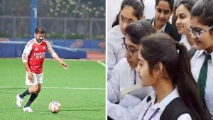 CM Revanth Reddy Busy With Football While Inter Students Wait For Results