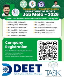 Telangana Employment Drive