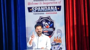 Telangana CM Revanth Reddy launches 24x7 Spandana teams to enhance women and child safety. The initiative aims to provide immediate response, legal support and psychological assistance to victims.