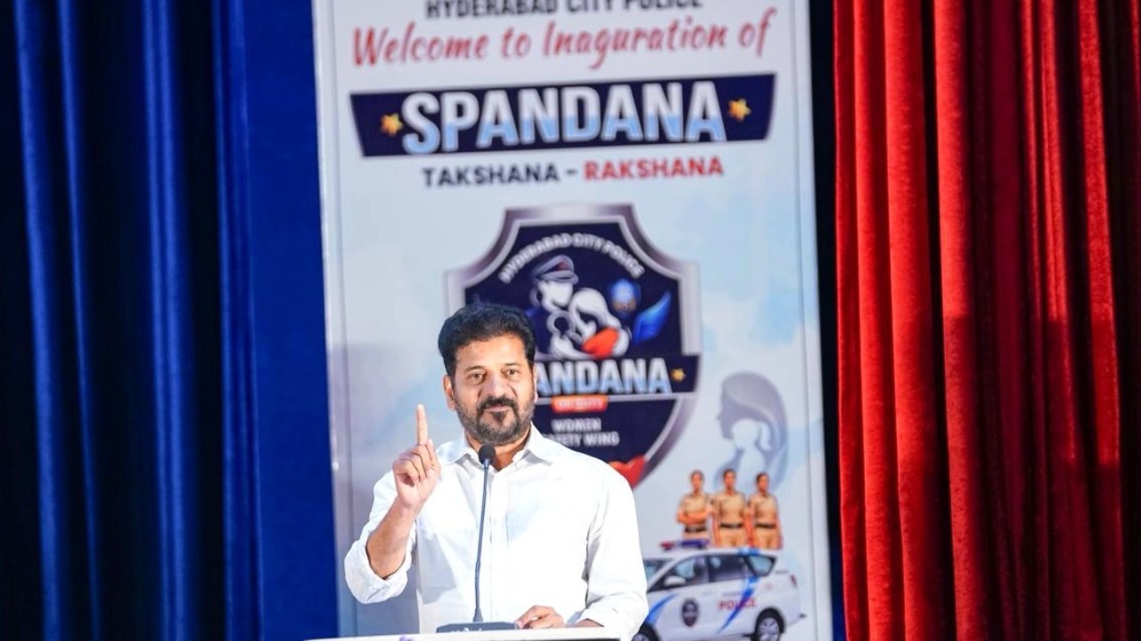Telangana CM Revanth Reddy launches 24x7 Spandana teams to enhance women and child safety. The initiative aims to provide immediate response, legal support and psychological assistance to victims.