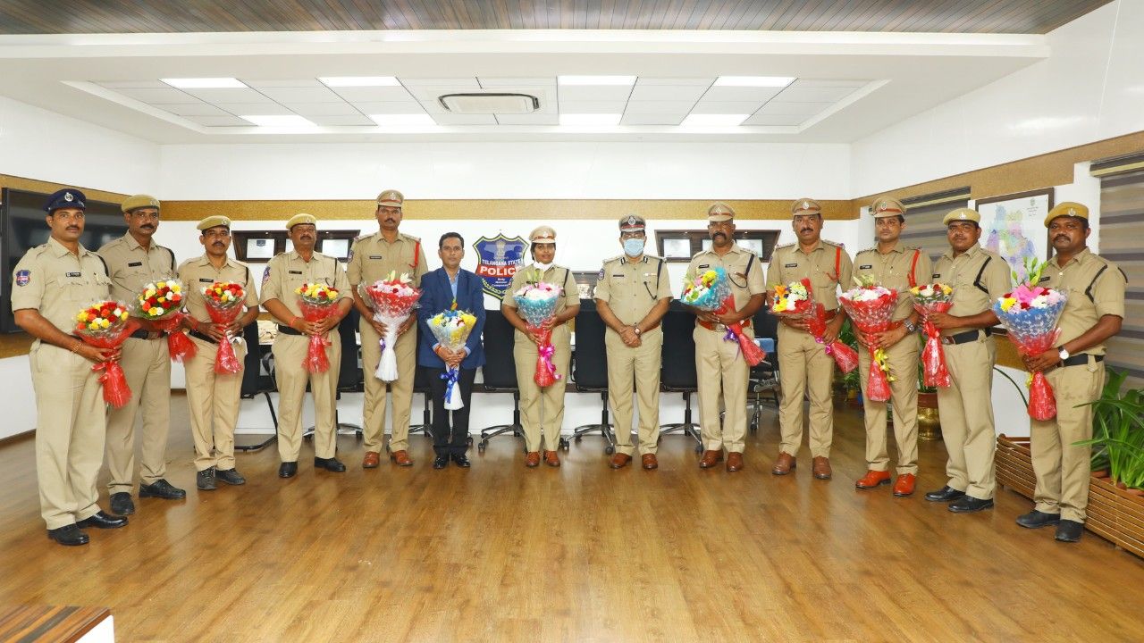 Telangana Police Get Birthday & Anniversary Leave — DGP Announces Welfare Initiative