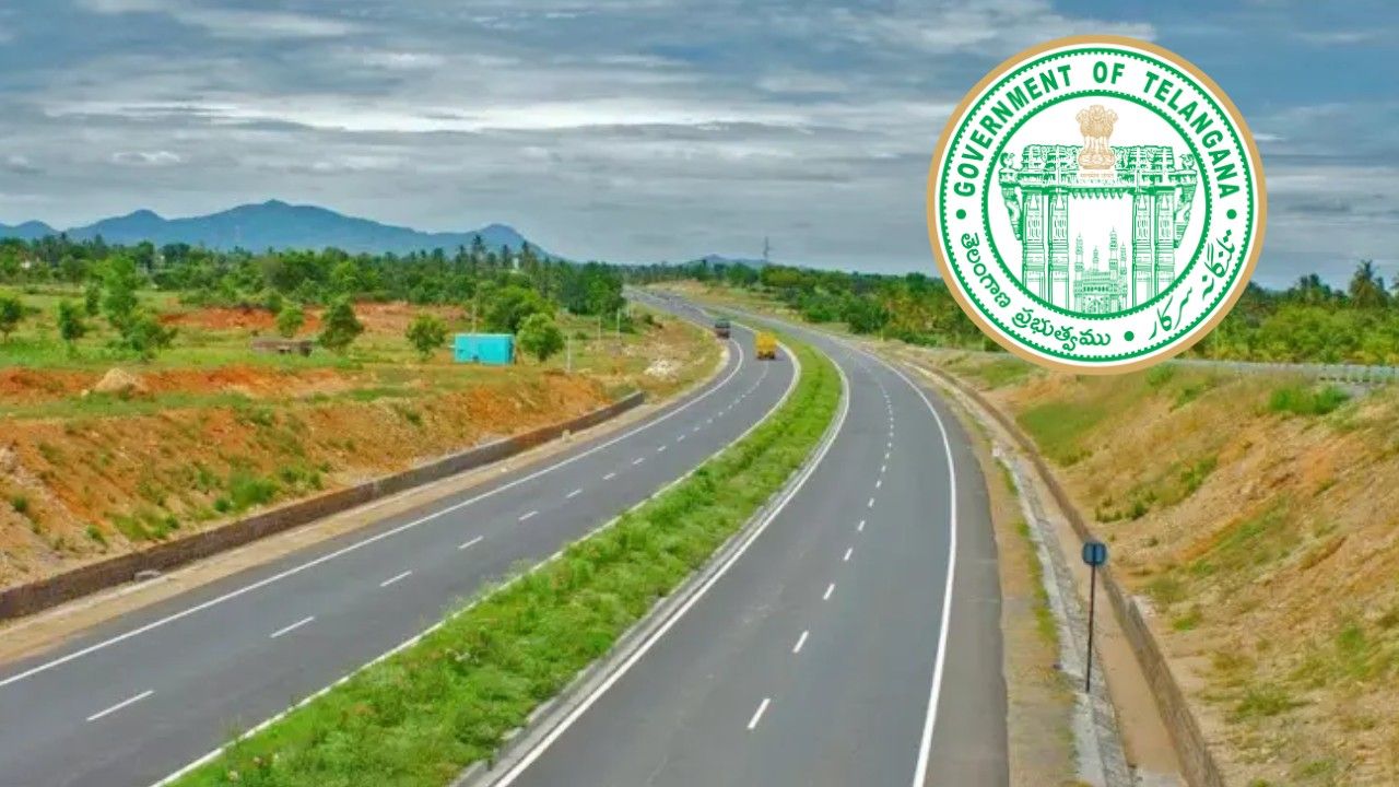 Telangana road development projects Nalgonda Khammam 103 crores