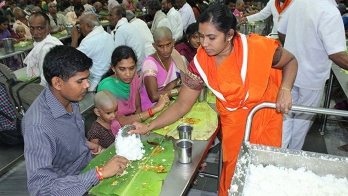 Tirumala Nitya Annadanam Scheme