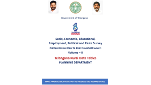 Telangana Caste Survey Results 2024