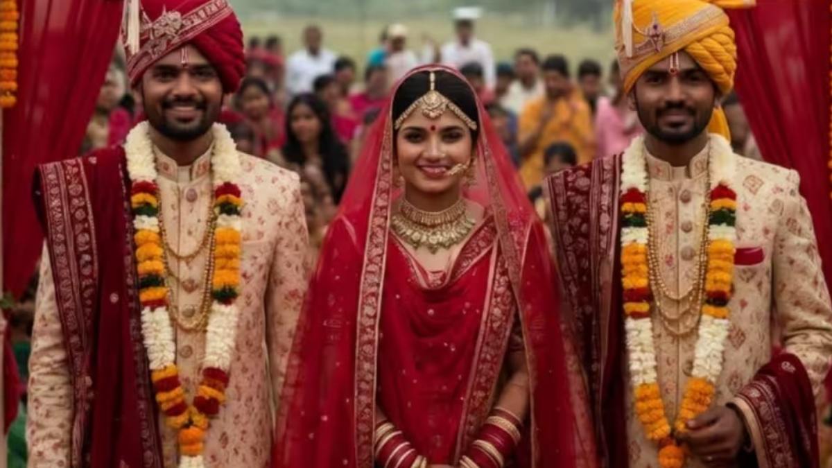 Two Grooms One Bride UP Incident