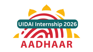 UIDAI Recruitment 2026 Internship Program Bangalore
