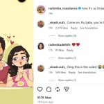 రష్మిక పోస్టు వైరల్ – “Now it’s us three” అంటే ఏమిటి? ఫ్యాన్స్‌లో గందరగోళం
