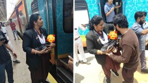 Vijayawada Pregnant Woman Delivers Baby in Train 13352