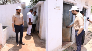 Vikarabad Collector-Hostel Inspection
