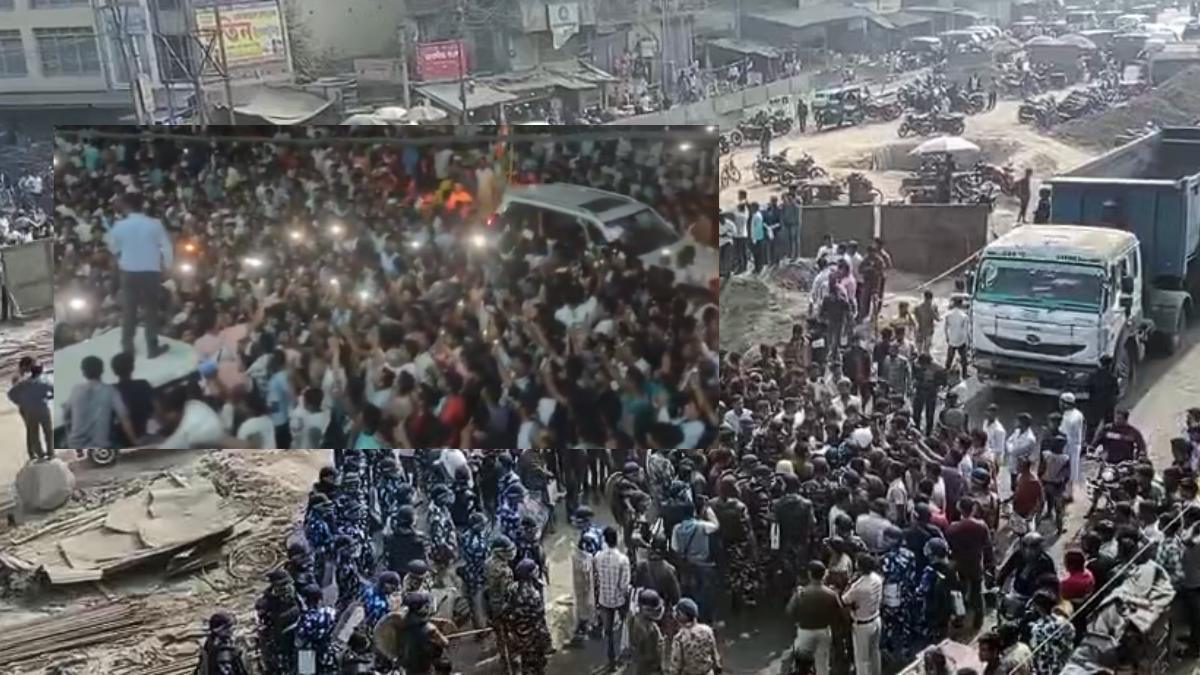 West Bengal Malda Protests
