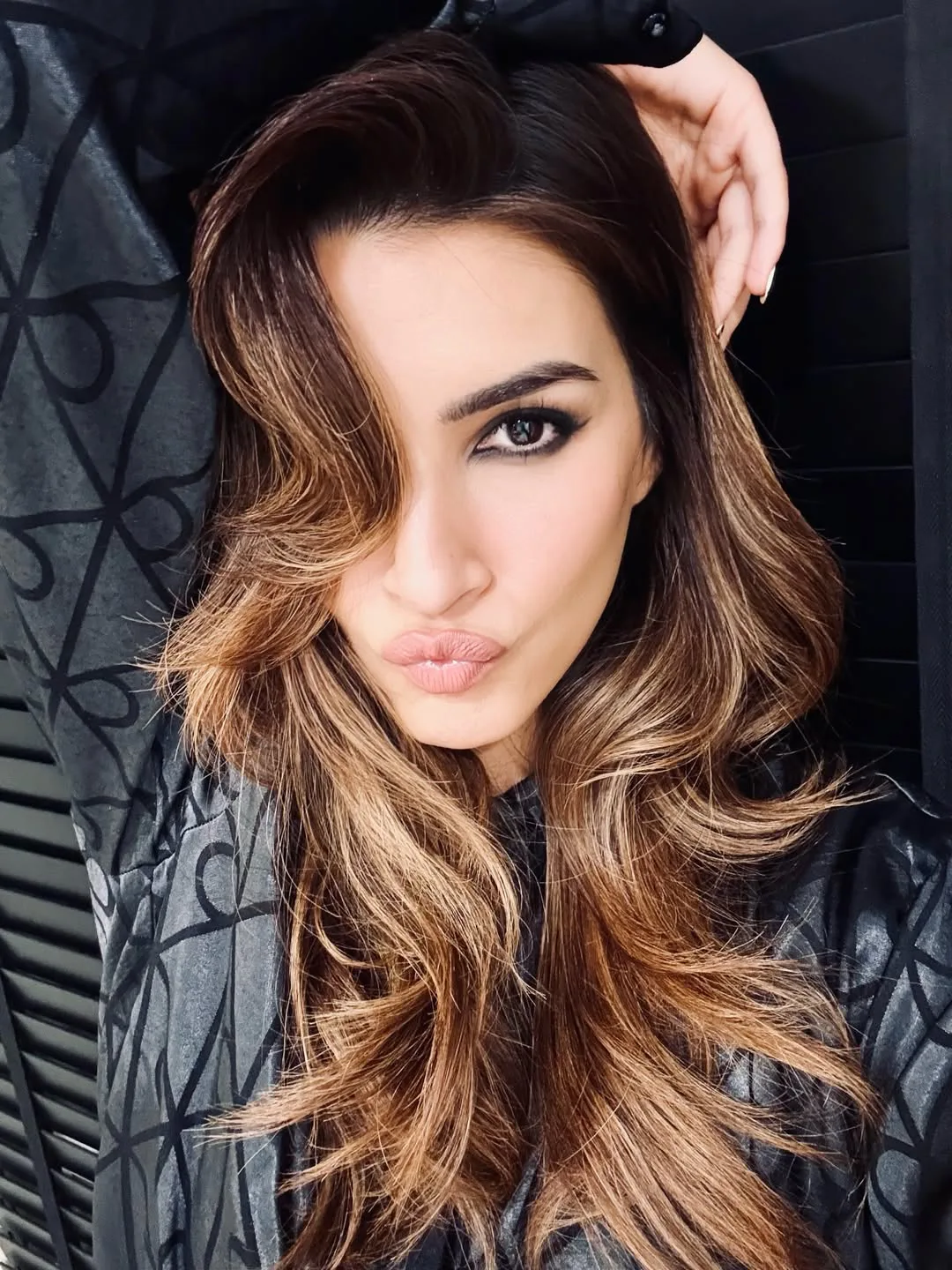 adipurush fame kriti sanon latest photoshoot
