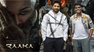 Allu Arjun fierce dual role look in Raka movie directed by Atlee