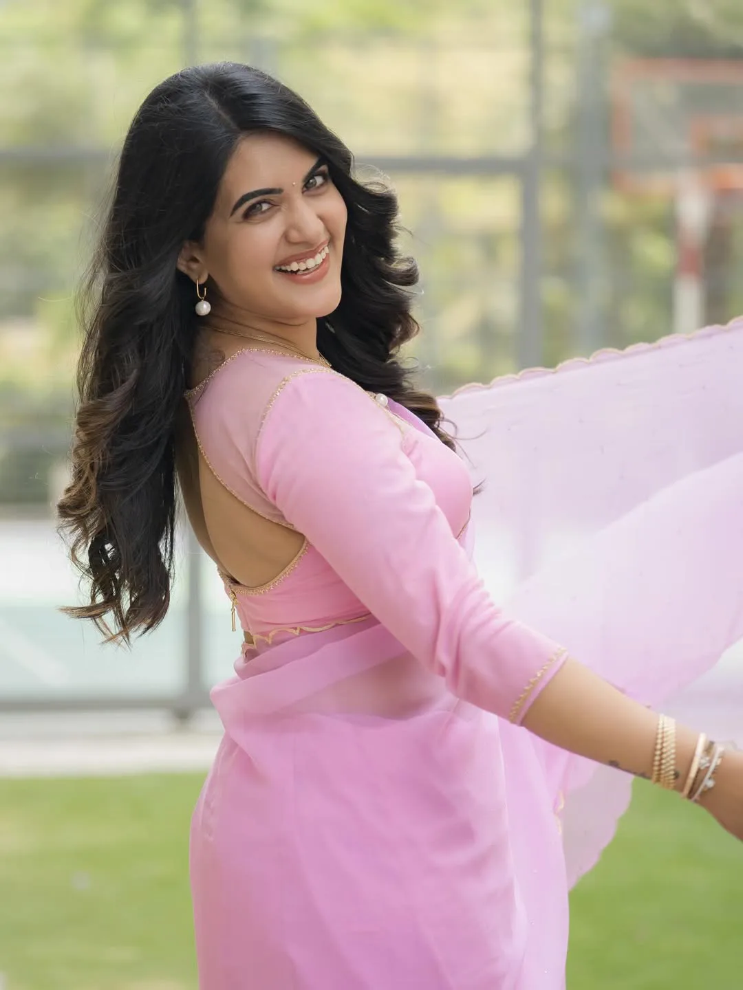 anchor sravanthi chokkarapu latest photo gallery