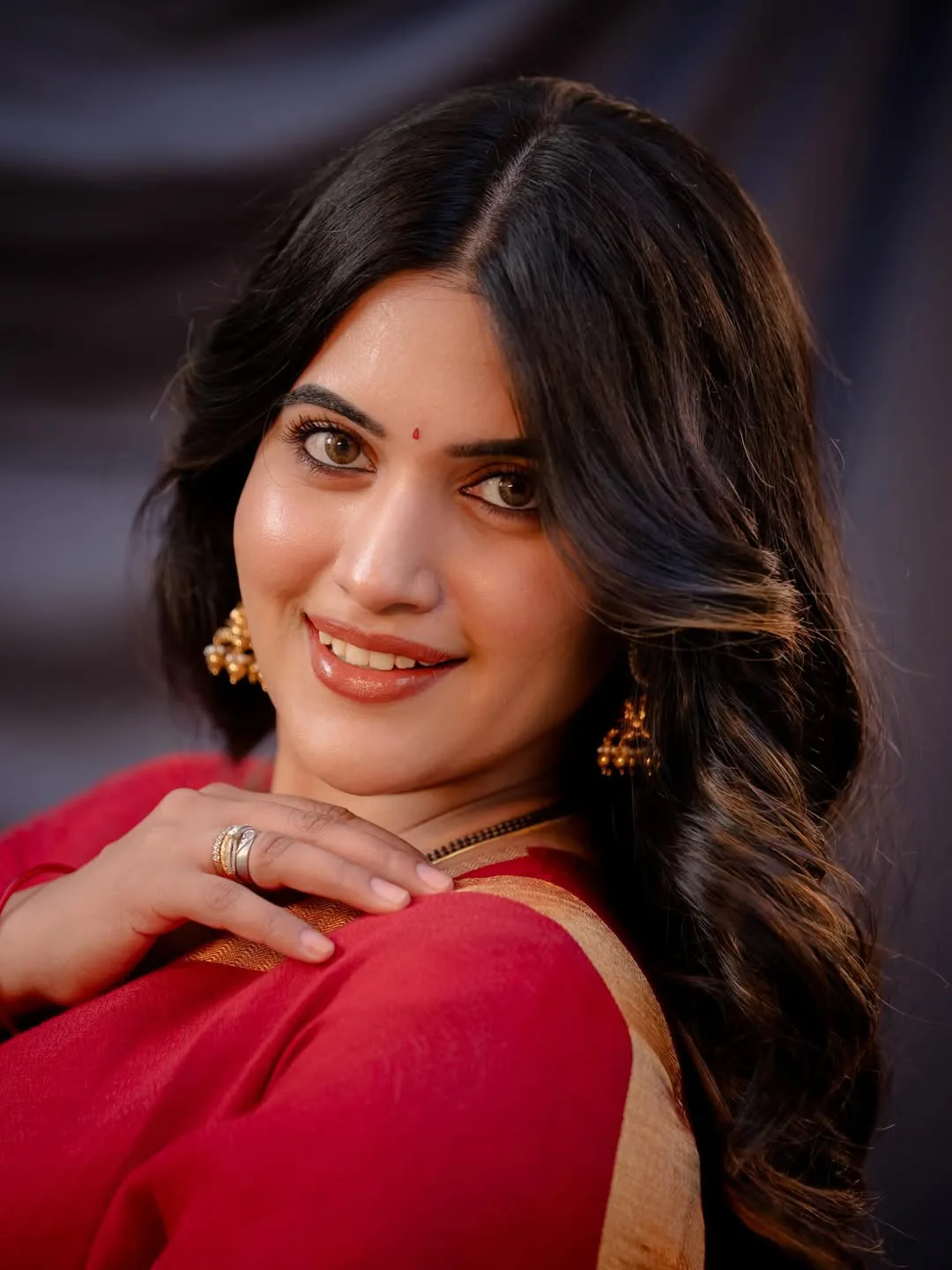 anchor sravanthi chokkarapu latest photos